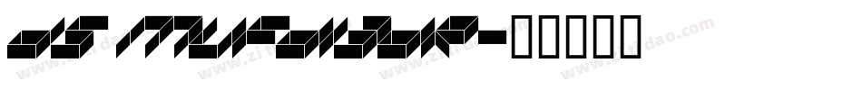 DS Mufdi3DR字体转换